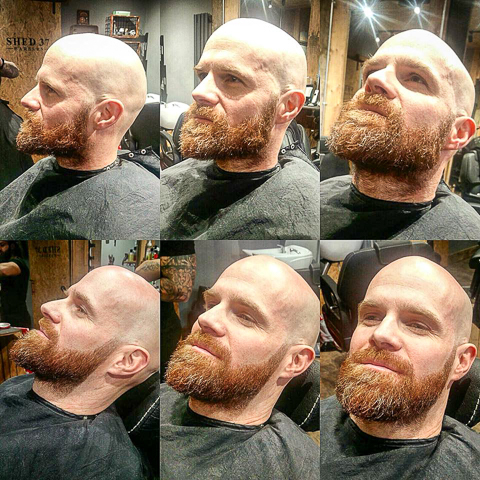 Shed 37 barbers Milton Keynes Newport Pagnell Gallery