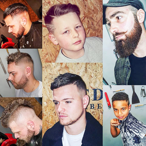 Shed 37 barbers Milton Keynes Newport Pagnell Gallery