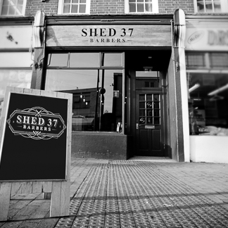 Shed 37 Milton Keynes Barber gallery