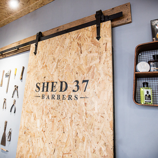 Shed 37 Milton Keynes Barber gallery